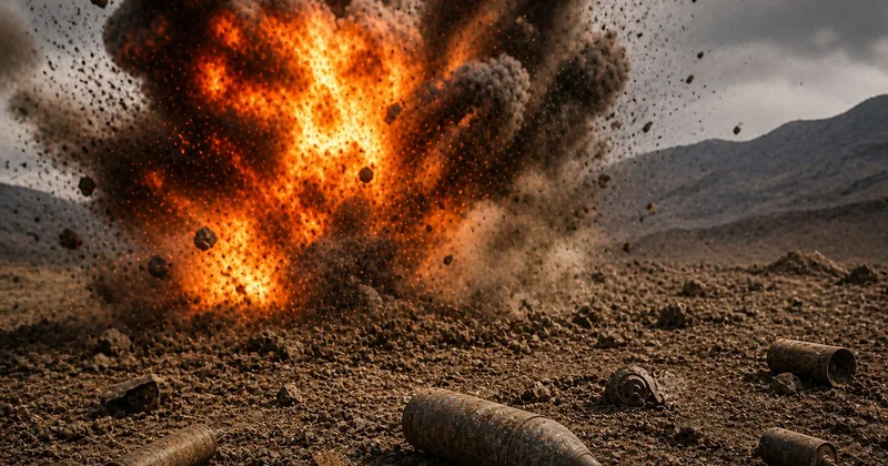 Zencan da mühimmat patlaması: 14 Devrim Muhafızı askeri hayatını kaybetti