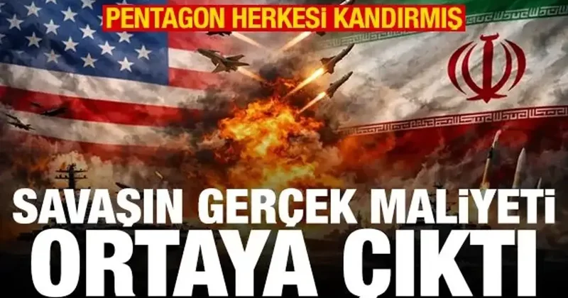 ABD nin İran maliyeti söylenenden 2 kat daha fazla