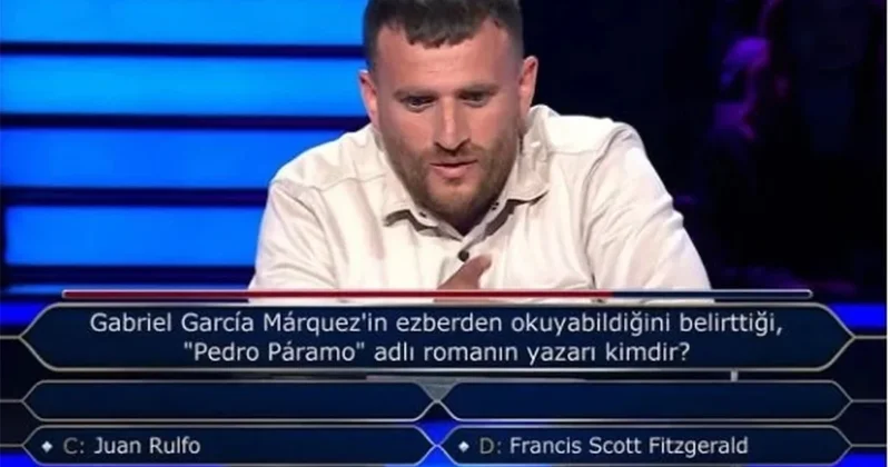 Kim Milyoner Olmak İster de O piti piti yaparak 50 bin TL kazandı Sözcü Gazetesi