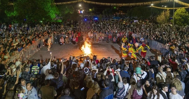 Hıdrellez ateşi Kültürpark tan yükselecek İzmir Haberleri