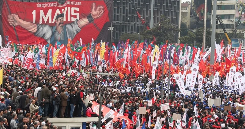 1 Mayıs ta Taksim Meydanı neden vazgeçilmez? İşte siyasi ve tarihi açıdan önemi