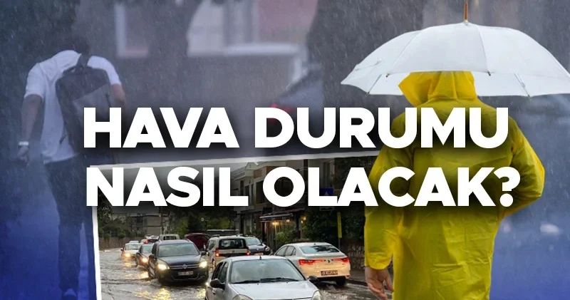 SON DAKİKA SAĞANAK YAĞIŞ UYARISI Yarın (2 Mayıs) hava nasıl olacak? Hafta sonu İstanbul da yağmur var mı? Meteoroloji hava durumu tahminleri il il...