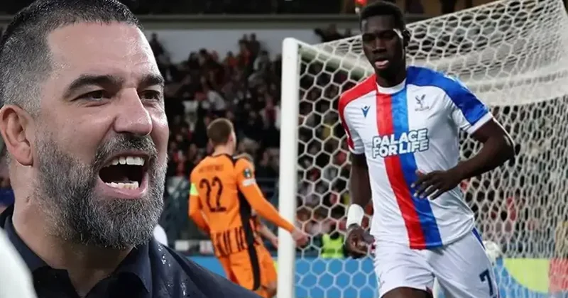 Arda Turan a Konferans Ligi nde büyük şok! Crystal Palace yarı final kapısını araladı... (Maç özeti Shakhtar Donetsk 1 3 Crystal Palace) Fanatik Gazetesi Futbol Haberleri Spor