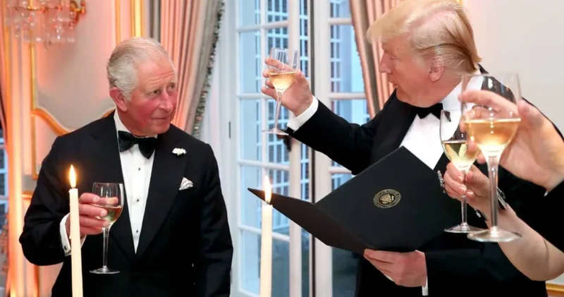İngiltere’ye “kraliyet jesti”: Trump gümrük duvarlarını kaldırdı!