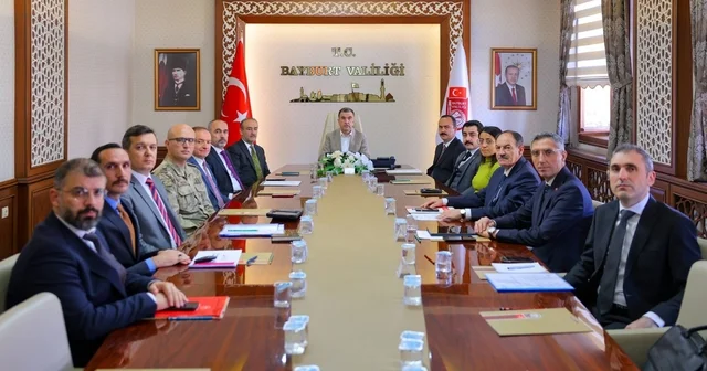 Uluslararası öğrenci sayısını artırmaya yönelik çalışmalar değerlendirildi Bayburt Haberleri