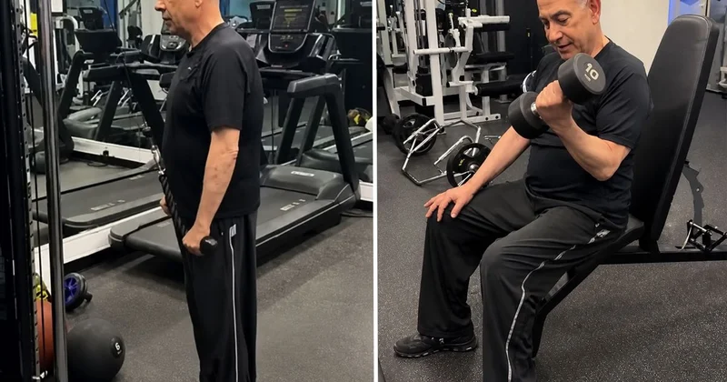 Spor rutini paylaşan Netanyahu, orduya katılacak gençlere tavsiyelerde bulundu