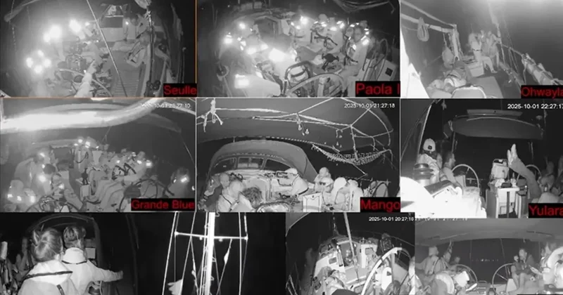 11 ülkenin dışişleri bakanları Sumud Filosu na yönelik saldırıyı kınadı