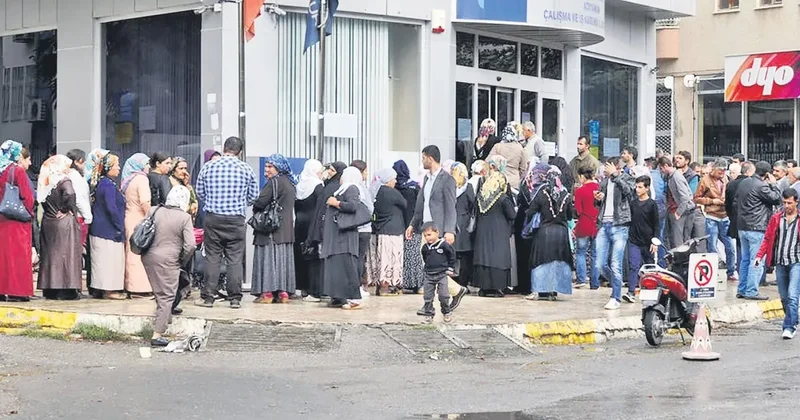 İşsizlik maaşı düşmeyecek