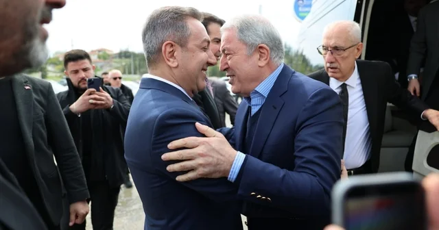 Akar dan Başkan Dere ye övgü dolu sözler Çorum Haberleri