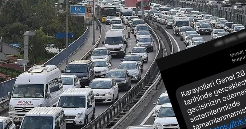Arabası olmayana bile atıyorlar! O mesaja tıklayanın hesabı boşalıyor