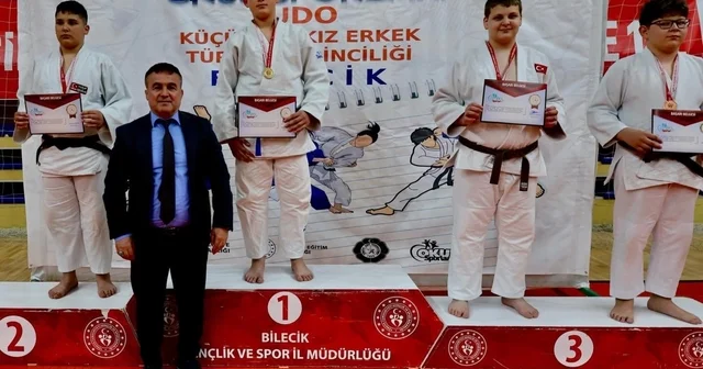 Judo Küçükler Türkiye Birinciliği tamamlandı Bilecik Haberleri