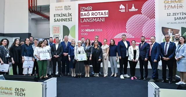 İzmir in bağcılık mirası için yeni adım: Bağ Yolu tanıtıldı İzmir Haberleri