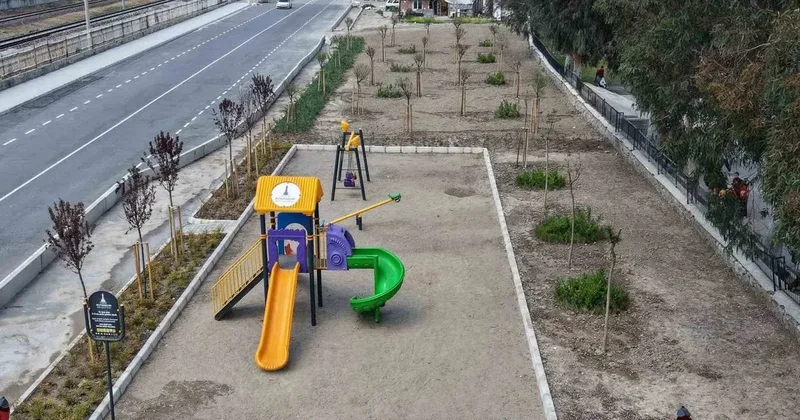 Şemikler’de yeşil dönüşüm