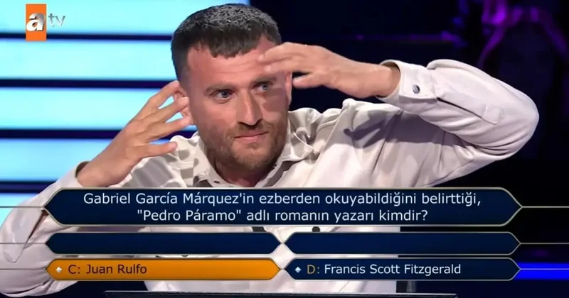 Sorunun cevabını bilmiyordu: Valla sallayacağım dedi ve tutturdu!