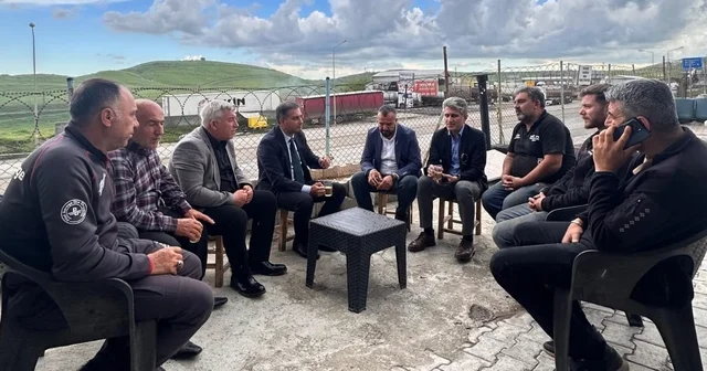 Cizre de 1 Mayıs mesaisi Şırnak Haberleri