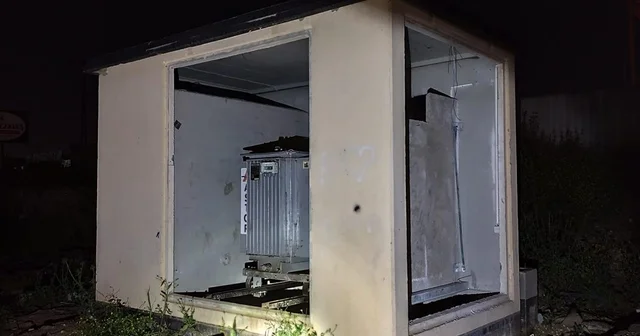 Trafodan yapılan hırsızlık nedeniyle 10 bin abone elektriksiz kaldı Hatay Haberleri