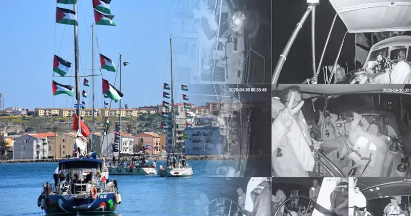 Sumud aktivistleri Türkiye ye geliyor! 2 si hariç hepsi indirildi