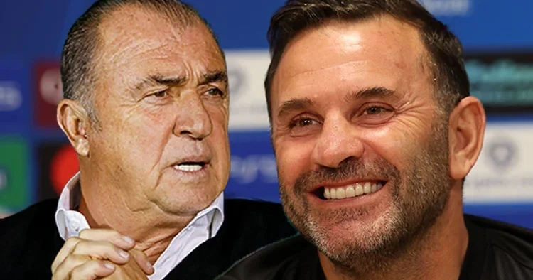 Okan Buruk zirveye yaklaşıyor! Fatih Terim i geçecek