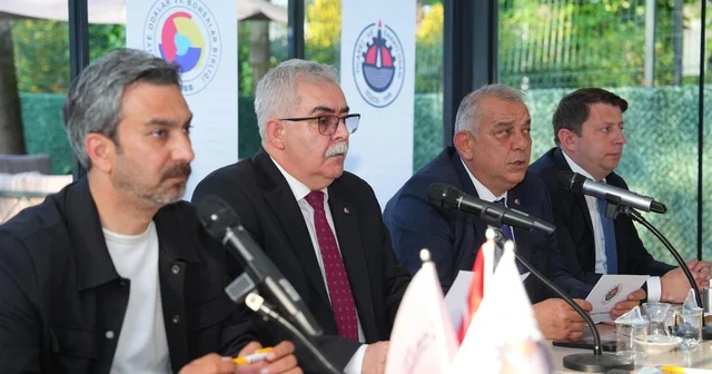 DTSO Meclisi Kusursuz Kafe de yapıldı Meclis toplantısında fuar konuşuldu Düzce Haberleri