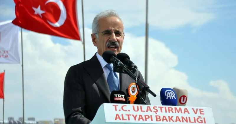 Bakan Uraloğlu: Modern mühendisliğin en güzel örneklerinden birini hayata geçirdik