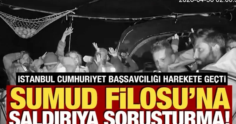 Sumud Filosu’na saldırıya soruşturma! İstanbul Cumhuriyet Başsavcılığı harekete geçti