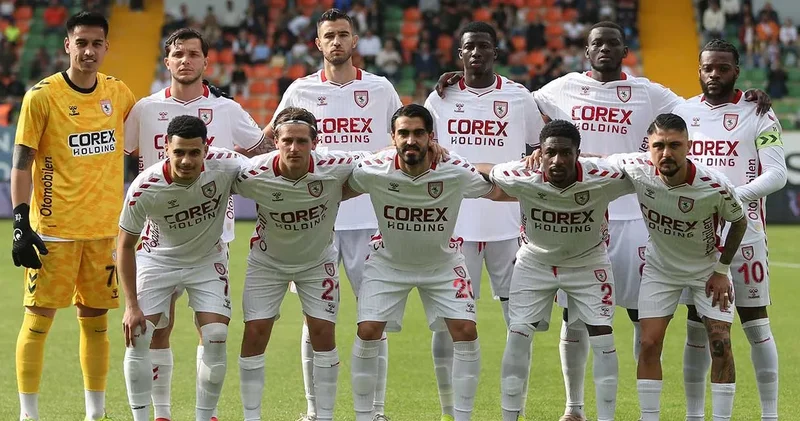 Samsunspor un Galatasaray kadrosu açıklandı: 5 futbolcu yok
