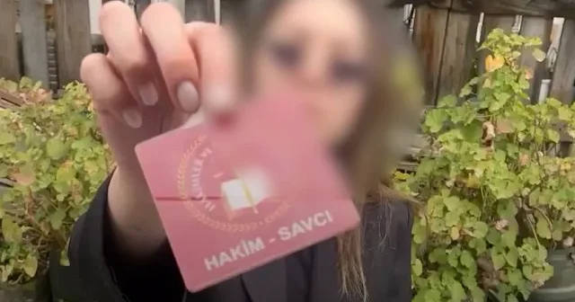 Başsavcılıktan açıklama geldi: Sahte hakim savcı kartı gösteren sürücüye soruşturma VİDEO İZLE