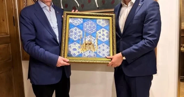 TÜRK İŞ Genel Başkanı Atalay, Edirne Valisi Sezer i ziyaret etti Edirne Haberleri