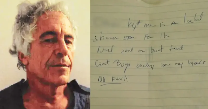 NYT: Epstein in intihar notu dünyadan saklandı