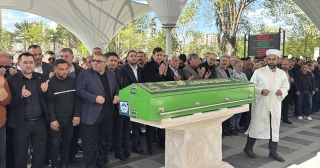 MHP İl Başkan Yardımcısı Ali Korkmaz toprağa verildi Kayseri Haberleri