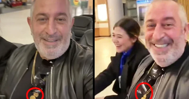 Cem Yılmaz’ın havalimanı videosu gündem oldu: Kolye detayı dikkat çekti Sözcü Gazetesi