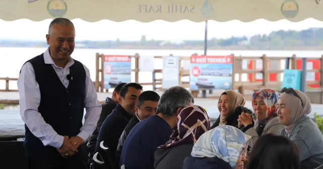 Park Eymir Toplu Yapı Yönetimi üyeleri 1 Mayıs dolayısıyla bir araya geldi Ankara Haberleri