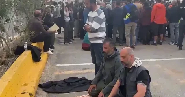 Serbest bırakılan Sumud aktivistleri Girit Havalimanı nda VİDEO İZLE