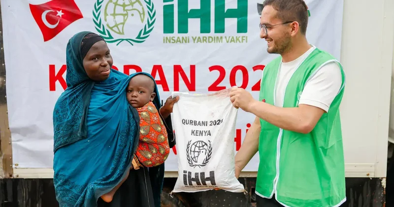 İHH, kurban paylarını 61 ülkedeki ihtiyaç sahiplerine ulaştırdığını duyurdu