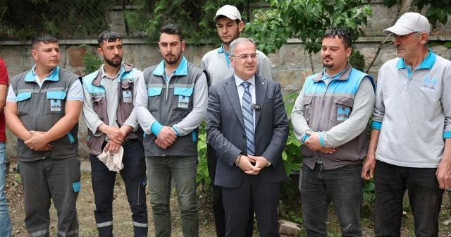 Hacılar Belediyesi, bayram faaliyetlerini sorunsuz tamamladı Kayseri Haberleri