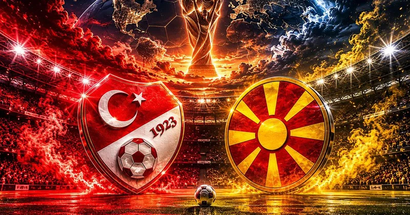 Türkiye Kuzey Makedonya mücadelesinin 11 leri belli oldu