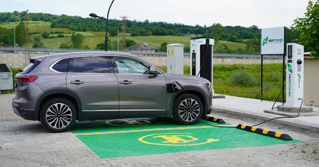 BARÜ elektrikli araç şarj istasyonu kullanıma açıldı Bartın Haberleri