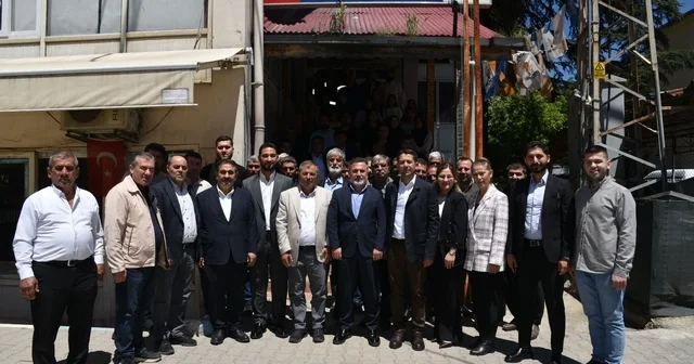 AK Parti Adana teşkilatı bayram boyunca sahadaydı Adana Haberleri