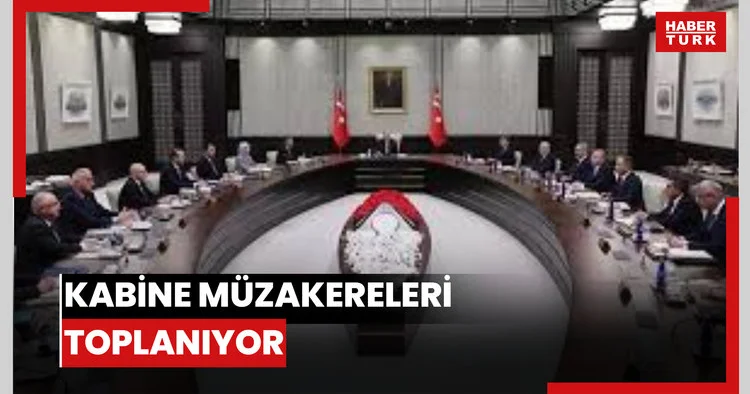 Kabine müzakereleri toplanıyor