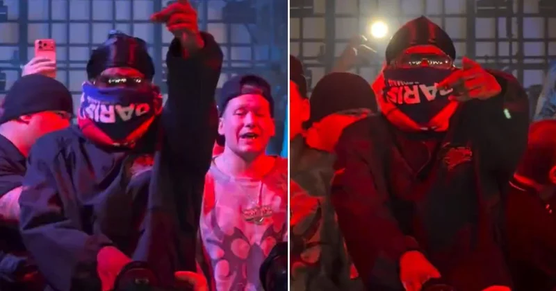 50 bin liraya bilet satan ünlü rapçi Travis Scott sahnede sadece 20 dakika kaldı