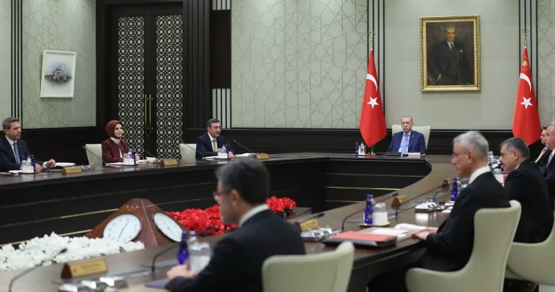 Cumhurbaşkanlığı Kabinesi toplandı: Masada hangi konular var? Politika Haberleri
