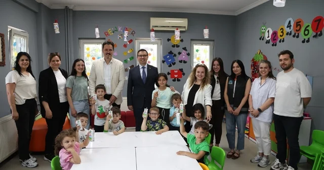 Nilüfer Belediyesi çocukların süt tüketimini destekliyor Bursa Haberleri