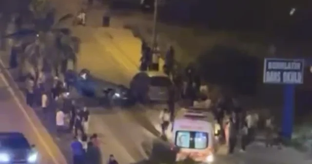 Kaza yapan araçtaki 3 kişi kaçtı, kısa sürede polise yakalandı Mersin Haberleri
