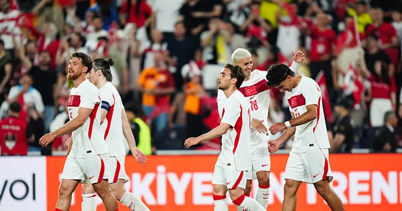 Son dakika: A Milli Futbol Takımı’ndan Dünya Kupası öncesi net zafer: Türkiye 4 0 Kuzey Makedonya