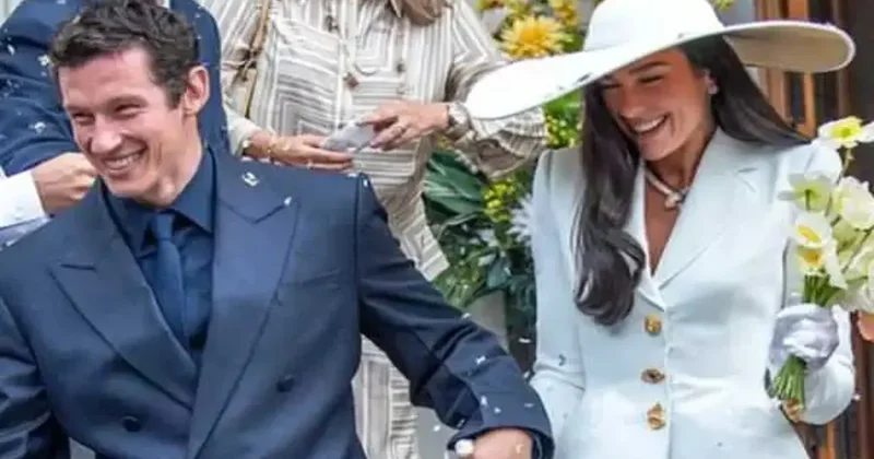 Dua Lipa sessiz sedasız evlendi! Nikah töreni sonrası 3 günlük eğlence planladı