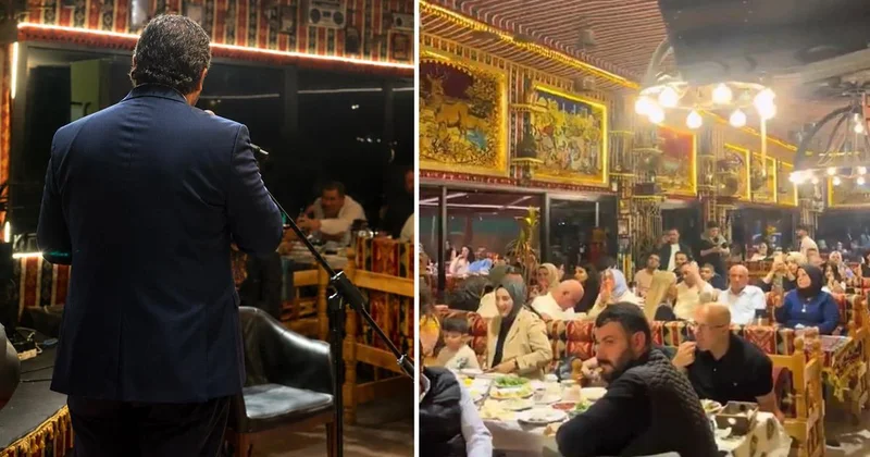 Nereden nereye! Bir dönemin efsane ismi ciğercide sahne saldı