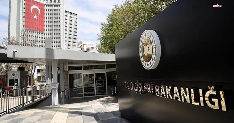 Dışişleri Bakanlığı ndan Mescid i Aksa ya düzenlenen baskına tepki Dış Haberler
