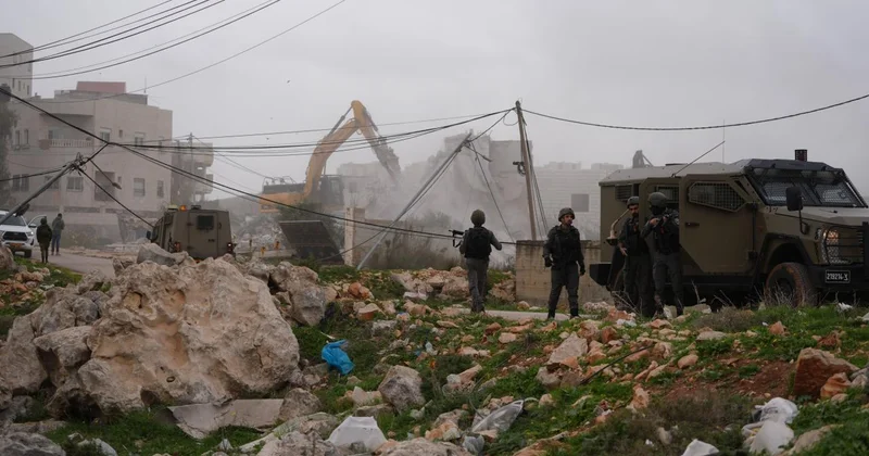 İsrail’den Batı Şeria’da 2 bin 721 yeni yerleşim planı