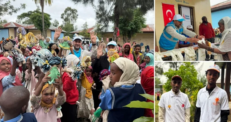 Afri̇ka’nın umudu Türki̇ye: AK Parti̇’den rekor kurban ve gıda yardımı Hayat Haberleri