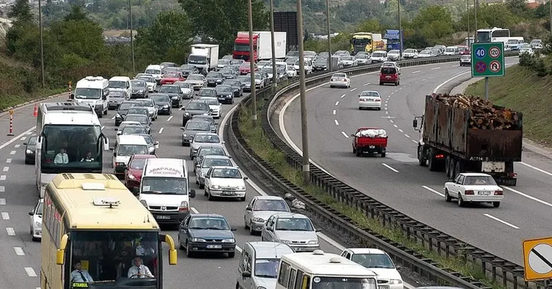 TEM’de İstanbul yönü kapanıyor! Sürücüler bu yollara yönlendirilecek